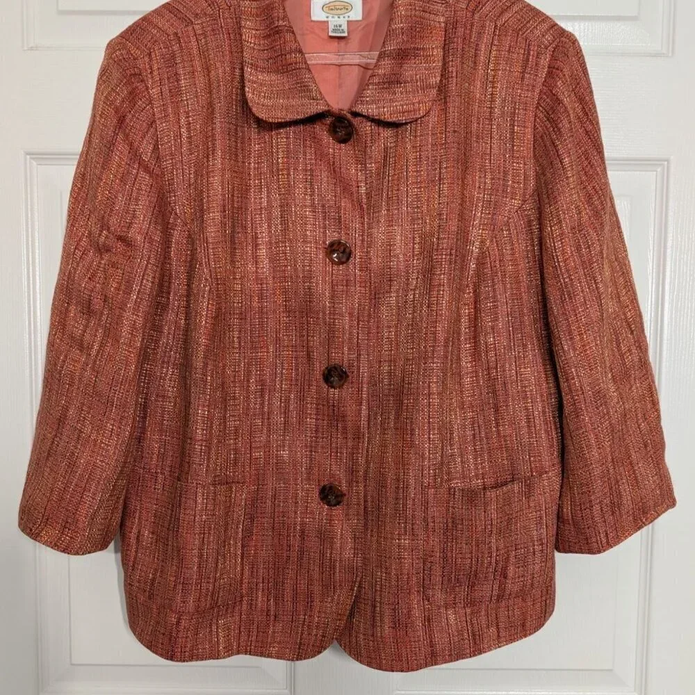 Talbots womens linen